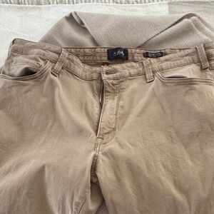 Charisma Men's Beige Pants